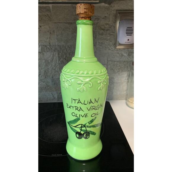 Olive Oil decorative Empty Bottle - Picture 1 of 1